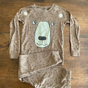 Kids Bear Pajamas